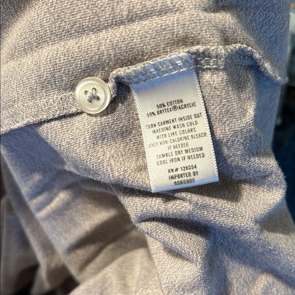 Two men’s Bonobos athletic long sleeve - Picture 8 of 8